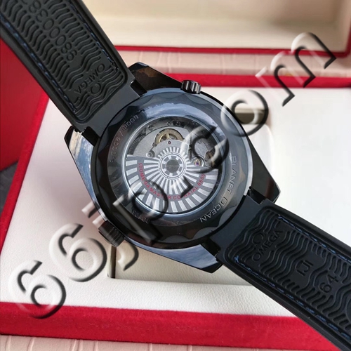 オメガ時計側面デザイン